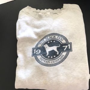 The Black Dog Sweatshirt size Large